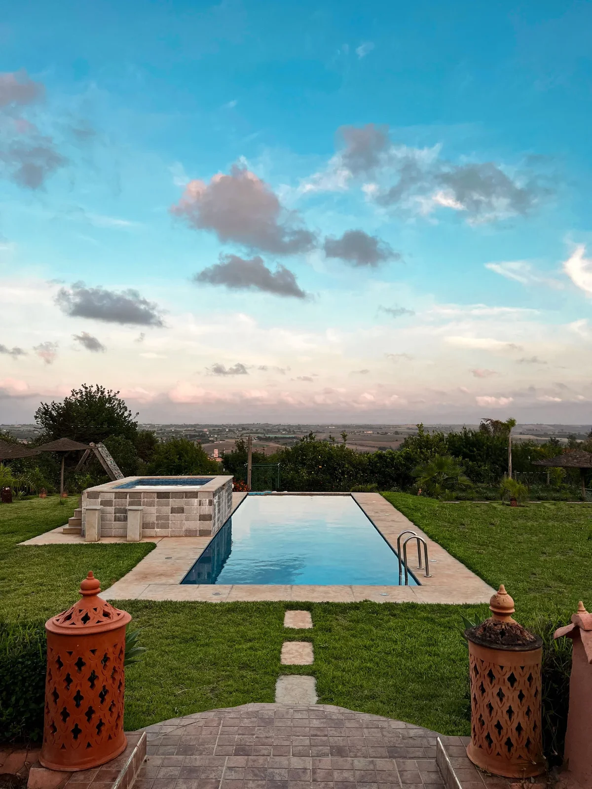 forme de piscine originale