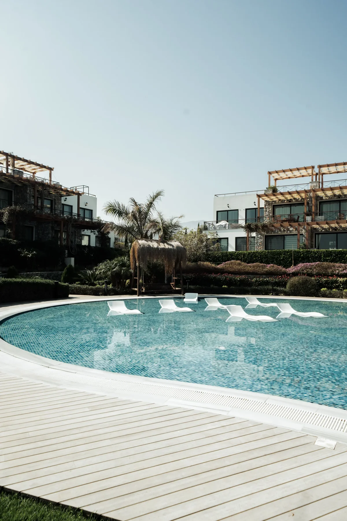 forme de piscine originale