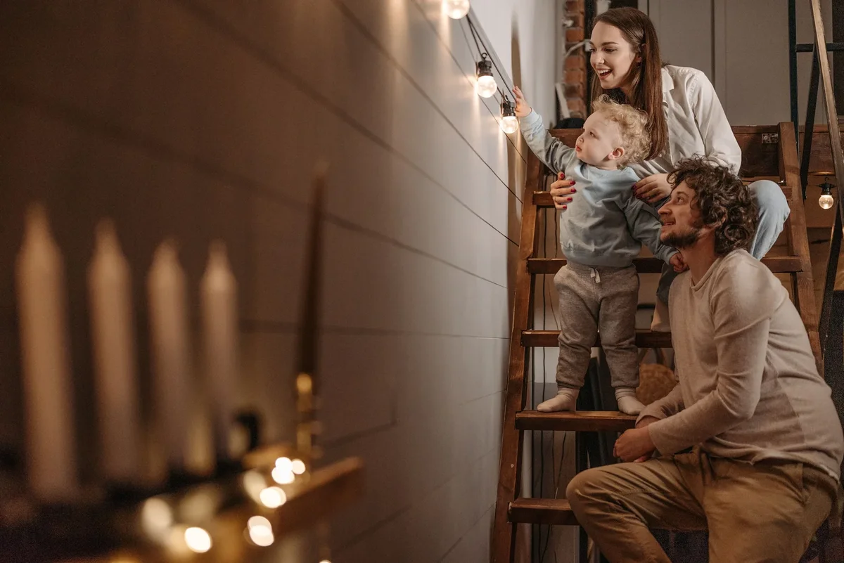 Aménager sa maison à hauteur d'enfant